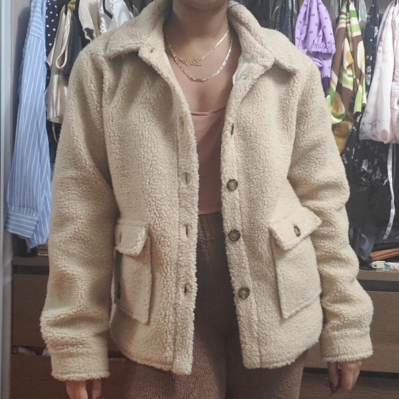 Teddy jacket - Picture 1 of 4